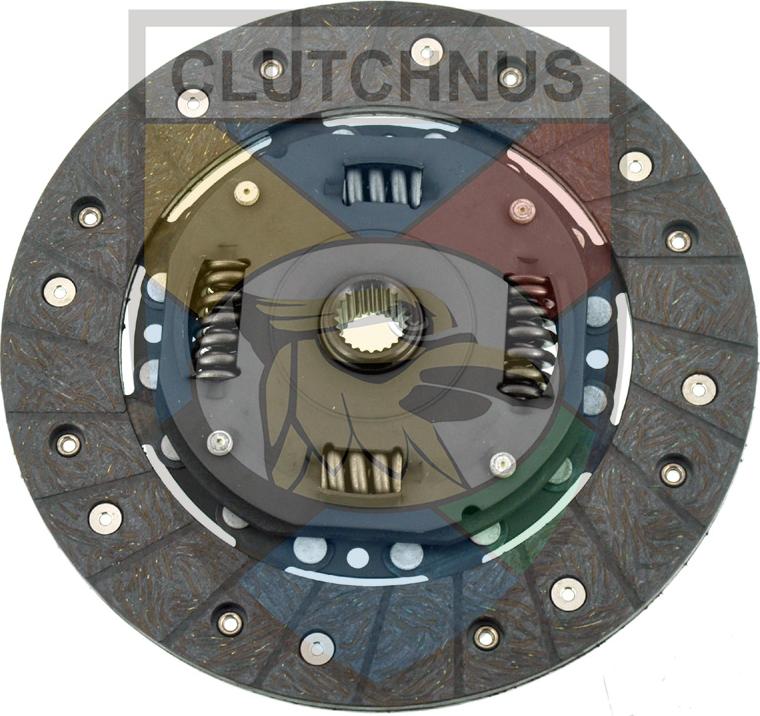 Clutchnus SMR172 - Диск сцепления, фрикцион autosila-amz.com