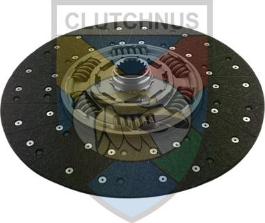 Clutchnus SMS195 - Диск сцепления, фрикцион autosila-amz.com