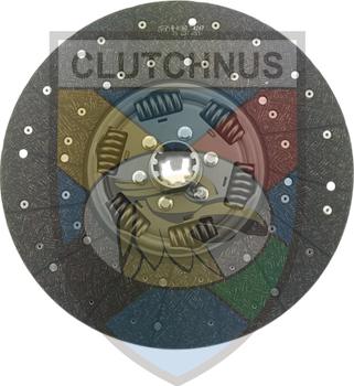 Clutchnus SMS137-L - Диск сцепления, фрикцион autosila-amz.com