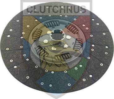 Clutchnus SMS137-L - Диск сцепления, фрикцион autosila-amz.com