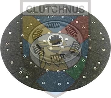 Clutchnus SMS137-L - Диск сцепления, фрикцион autosila-amz.com