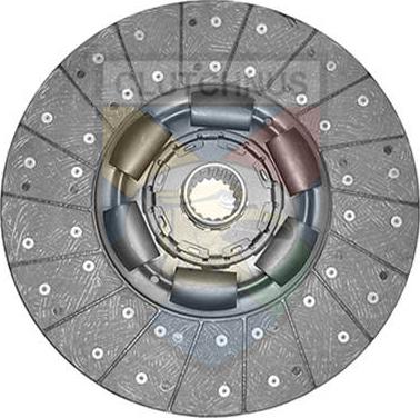 Clutchnus SMS85 - Диск сцепления, фрикцион autosila-amz.com