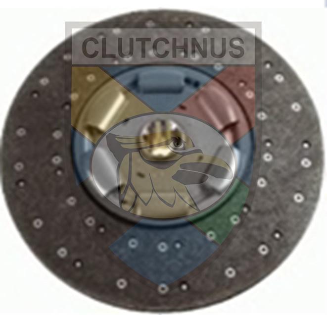 Clutchnus SMS216 - Диск сцепления, фрикцион autosila-amz.com