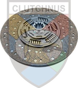 Clutchnus SMT11-L - Диск сцепления, фрикцион autosila-amz.com