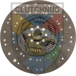 Clutchnus SMT17 - Диск сцепления, фрикцион autosila-amz.com
