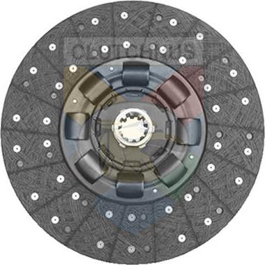 Clutchnus SMU37 - Диск сцепления, фрикцион autosila-amz.com