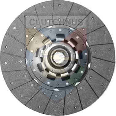 Clutchnus SMV07 - Диск сцепления, фрикцион autosila-amz.com