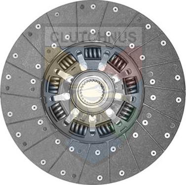 Clutchnus SMV14 - Диск сцепления, фрикцион autosila-amz.com