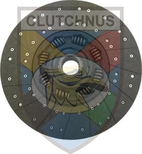 Clutchnus SMV16 - Диск сцепления, фрикцион autosila-amz.com