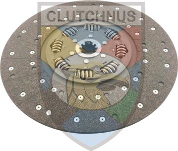 Clutchnus SMW55 - Диск сцепления, фрикцион autosila-amz.com