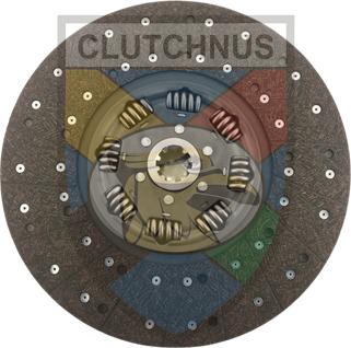 Clutchnus SMW55 - Диск сцепления, фрикцион autosila-amz.com