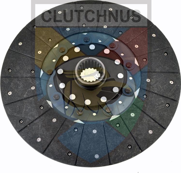 Clutchnus SMW04 - Диск сцепления, фрикцион autosila-amz.com