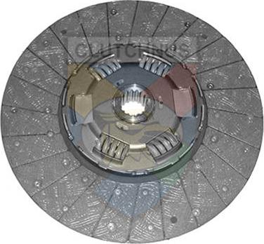 Clutchnus SMW83 - Диск сцепления, фрикцион autosila-amz.com