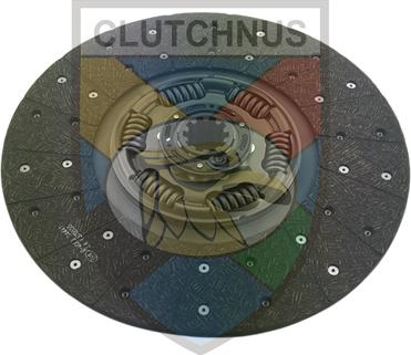 Clutchnus SMW79 - Диск сцепления, фрикцион autosila-amz.com