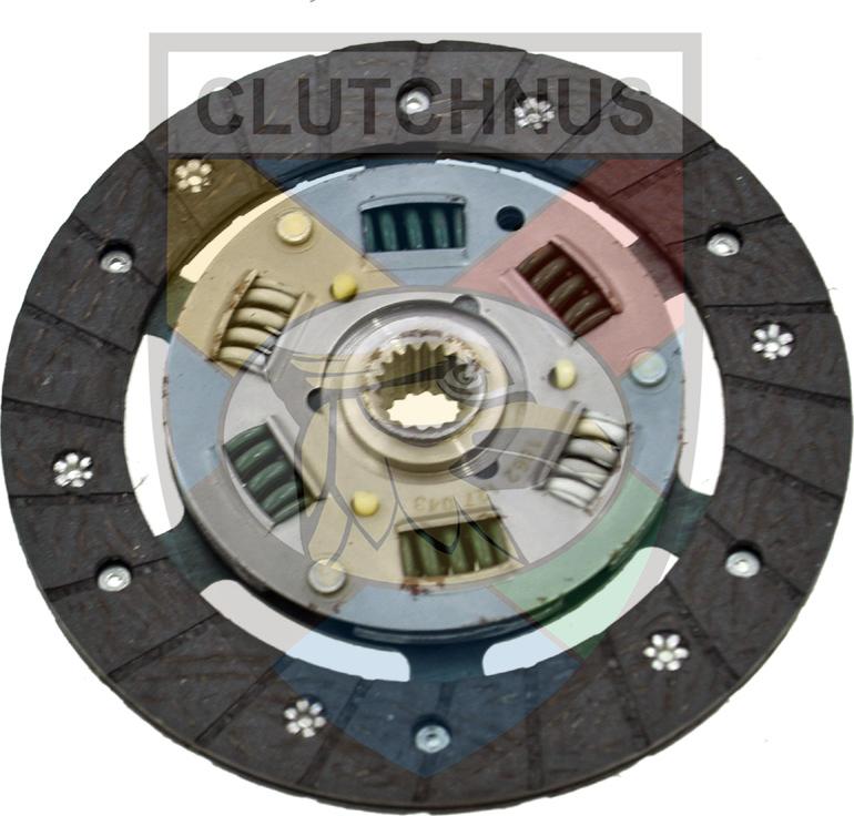 Clutchnus SMX57 - Диск сцепления, фрикцион autosila-amz.com