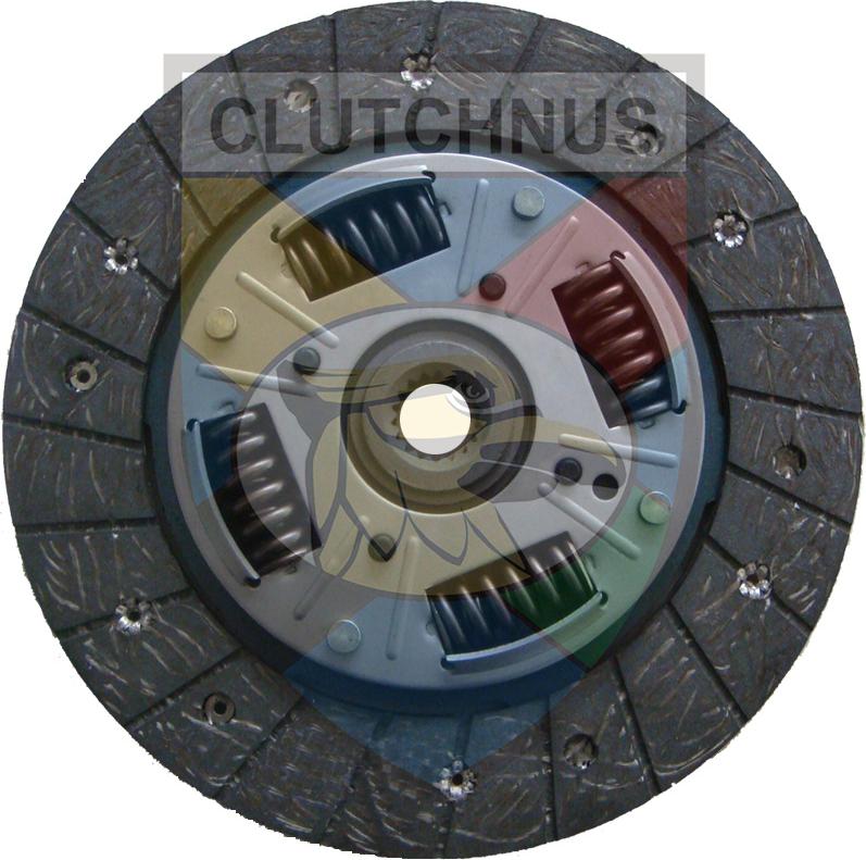 Clutchnus SMX68 - Диск сцепления, фрикцион autosila-amz.com
