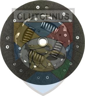Clutchnus SMX62 - Диск сцепления, фрикцион autosila-amz.com