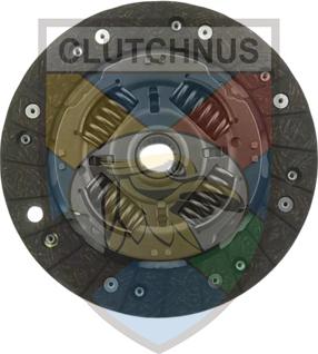 Clutchnus SMX77 - Диск сцепления, фрикцион autosila-amz.com