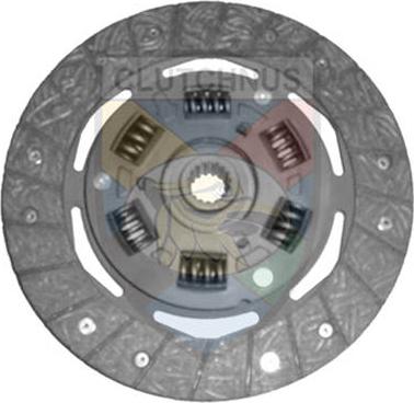 Clutchnus SMY59 - Диск сцепления, фрикцион autosila-amz.com