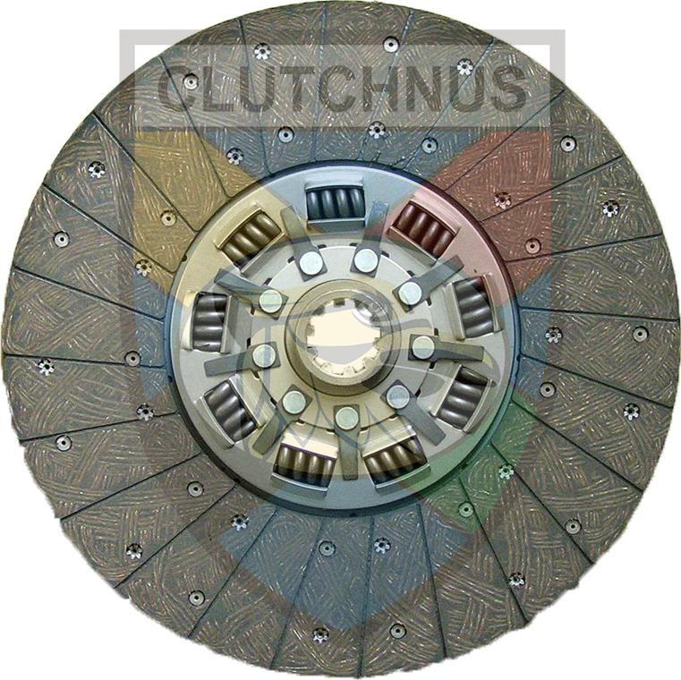 Clutchnus SMZ11A - Диск сцепления, фрикцион autosila-amz.com