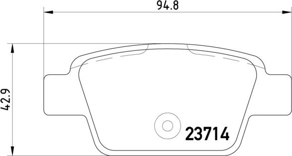 Cobreq N-583 - Тормозные колодки, дисковые, комплект autosila-amz.com