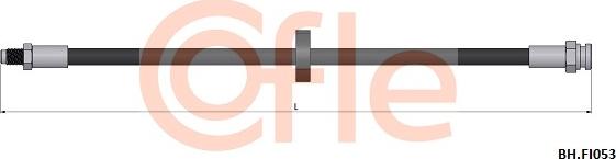 Cofle 92.BH.FI053 - Тормозной шланг autosila-amz.com