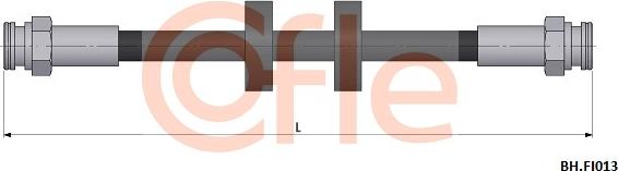 Cofle 92.BH.FI013 - Тормозной шланг autosila-amz.com