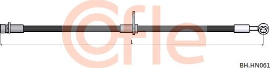 Cofle 92.BH.HN061 - Тормозной шланг autosila-amz.com