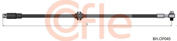 Cofle 92.BH.OP045 - Тормозной шланг autosila-amz.com