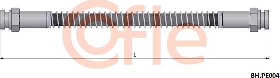 Cofle 92.BH.PE004 - Тормозной шланг autosila-amz.com