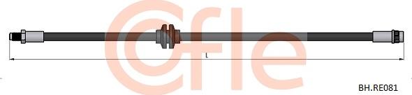 Cofle 92.BH.RE081 - Тормозной шланг autosila-amz.com