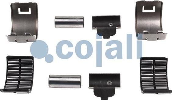 Cojali 6086083 - Ремкомплект, тормозной суппорт autosila-amz.com