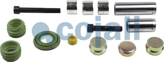 Cojali 6082016 - Ремкомплект, тормозной суппорт autosila-amz.com