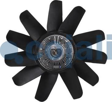 Cojali 8130102 - Сцепление, вентилятор радиатора autosila-amz.com