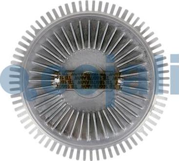 Cojali 8126101 - Сцепление, вентилятор радиатора autosila-amz.com