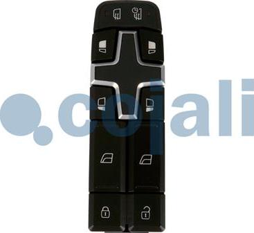 Cojali 2260680 - Выключатель, стеклоподъемник autosila-amz.com