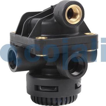 Cojali 2226503 - Клапан ускорительный на стояночную систему (сброса давления воздуха стояночного тормоза) autosila-amz.com
