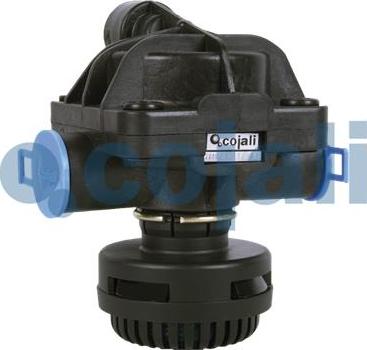Cojali 2226503 - Клапан ускорительный на стояночную систему (сброса давления воздуха стояночного тормоза) autosila-amz.com