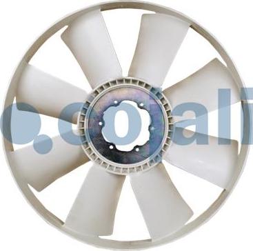Cojali 7047119 - Крыльчатка вентилятора, охлаждение двигателя autosila-amz.com