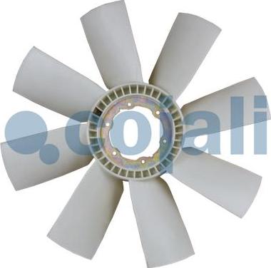 Cojali 7047113 - Крыльчатка вентилятора, охлаждение двигателя autosila-amz.com