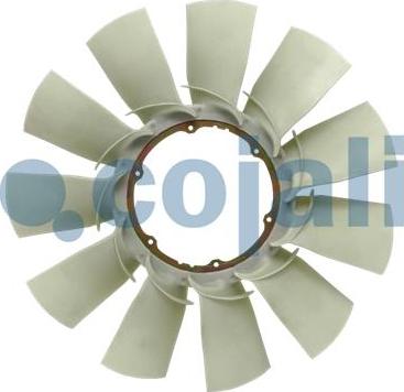 Cojali 7047128 - Крыльчатка вентилятора, охлаждение двигателя autosila-amz.com