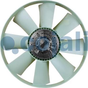 Cojali 7055101 - Вентилятор, охлаждение двигателя autosila-amz.com