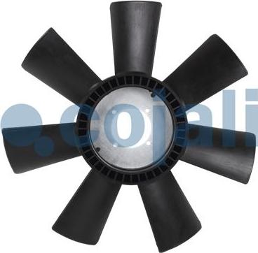 Cojali 7057105 - Крыльчатка вентилятора, охлаждение двигателя autosila-amz.com