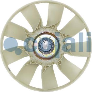 Cojali 7065102 - Вентилятор, охлаждение двигателя autosila-amz.com