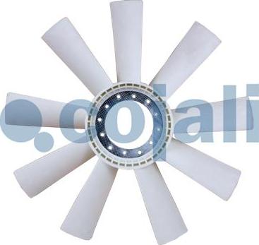 Cojali 7067412 - Крыльчатка вентилятора, охлаждение двигателя autosila-amz.com