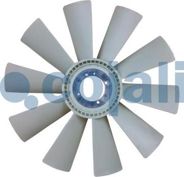 Cojali 7067104 - Крыльчатка вентилятора, охлаждение двигателя autosila-amz.com