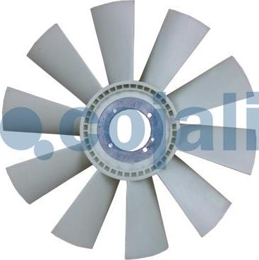 Cojali 7067119 - Крыльчатка вентилятора, охлаждение двигателя autosila-amz.com