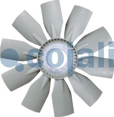 Cojali 7067122 - Крыльчатка вентилятора, охлаждение двигателя autosila-amz.com
