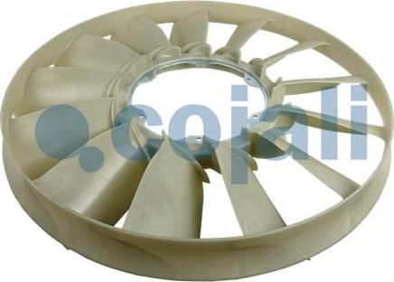 Cojali 7067127 - Крыльчатка вентилятора, охлаждение двигателя autosila-amz.com