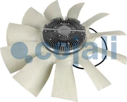 Cojali 7085418 - Вентилятор, охлаждение двигателя autosila-amz.com